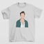 Camiseta Básica Shawn Mendes Illustration
