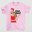 Camiseta Básica Christmas Taylor's Version- rosa bebe