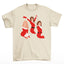 Camiseta Básica Christmas Mariah Carey Graphic- pérola