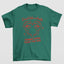 Camiseta Básica Taylor Swift Cruel Summer Illustrated- VERDE