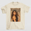 Camiseta Básica Mariah Carey 90'S Photo- pérola