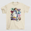 Camiseta Básica Taylor Swift The Eras Tour Hearts- pérola