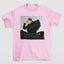 Camiseta Básica Christina Aguilera Dark Clothes- rosa bebe