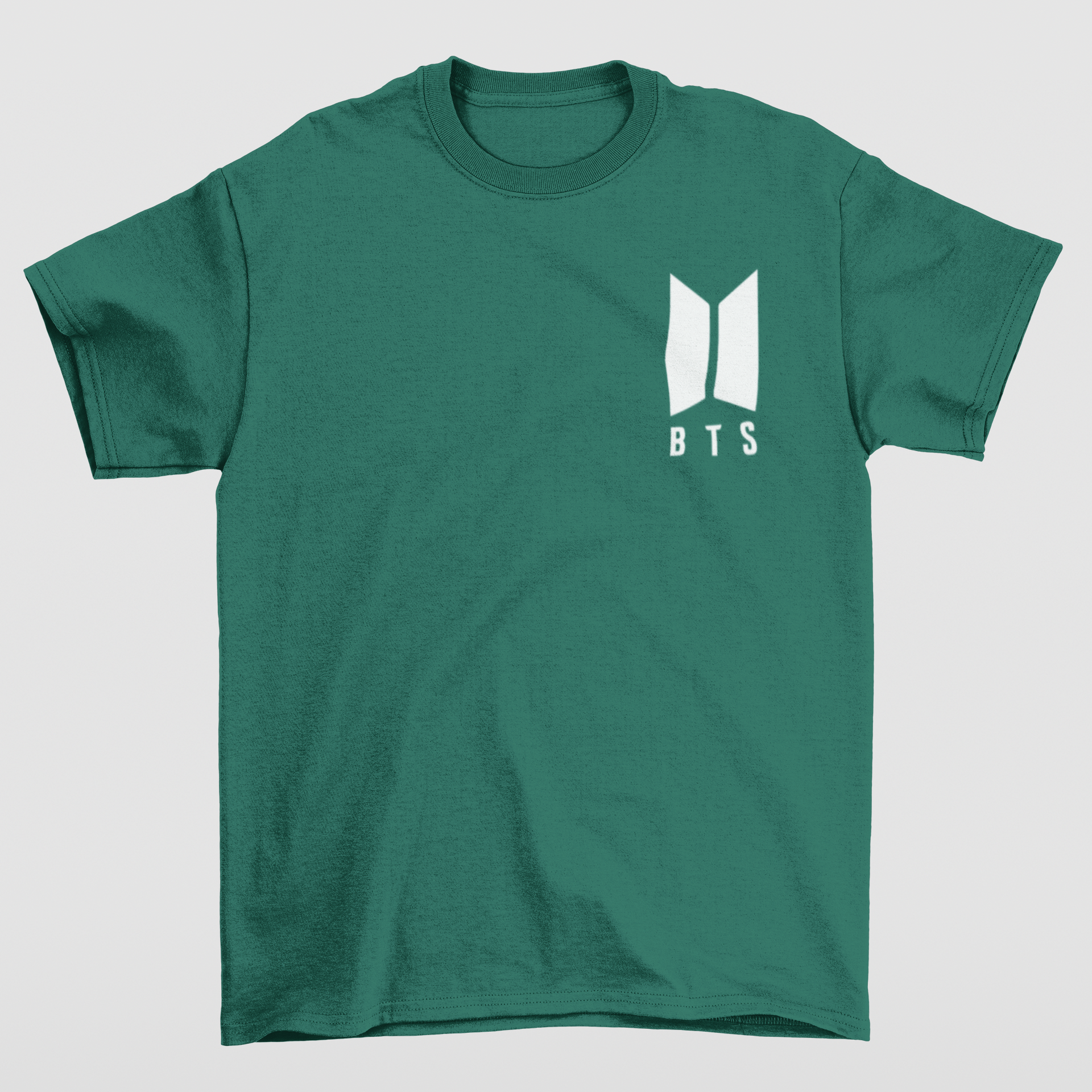 Camiseta Básica BTS Love Yourself- verde