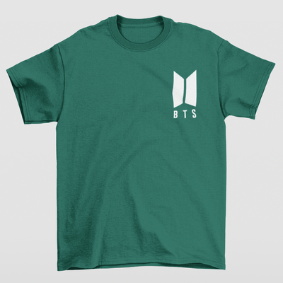 Camiseta Básica BTS Love Yourself- verde