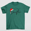 Camiseta Básica Christmas Swiftie- verde