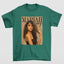 Camiseta Básica Mariah Carey 90'S Photo- verde