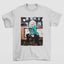Camiseta Básica Christina Aguilera Pop- cinza