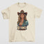 Camiseta Básica Beyoncé Wild West - pérola