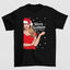 Camiseta Básica Christmas Taylor's Version- preto