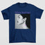Camiseta Básica Face Olivia Rodrigo- azul-marinho