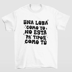 Camiseta Básica Shakira Loba
