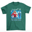 Camiseta Básica Christmas Mariah Carey Defrosting- verde
