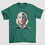 Camiseta Básica Christina Aguilera Robotic- verde