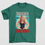 Camiseta Básica Shakira She Wolf- VERDE