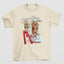 Camiseta Básica Christina Aguilera What a Girl Wants- pérola