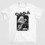 Camiseta Básica Lady Gaga Middle Finger