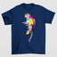 Camiseta Básica Mariah Carey Graphic Vintage- AZUL-MARINHO