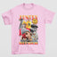 Camiseta Básica Justin Bieber Drew- rosa bebe
