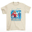 Camiseta Básica Christmas Mariah Carey Defrosting-pérola