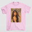Camiseta Básica Mariah Carey 90'S Photo- rosa bebe