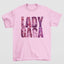 Camiseta Básica Lady Gaga Gaga's Eras