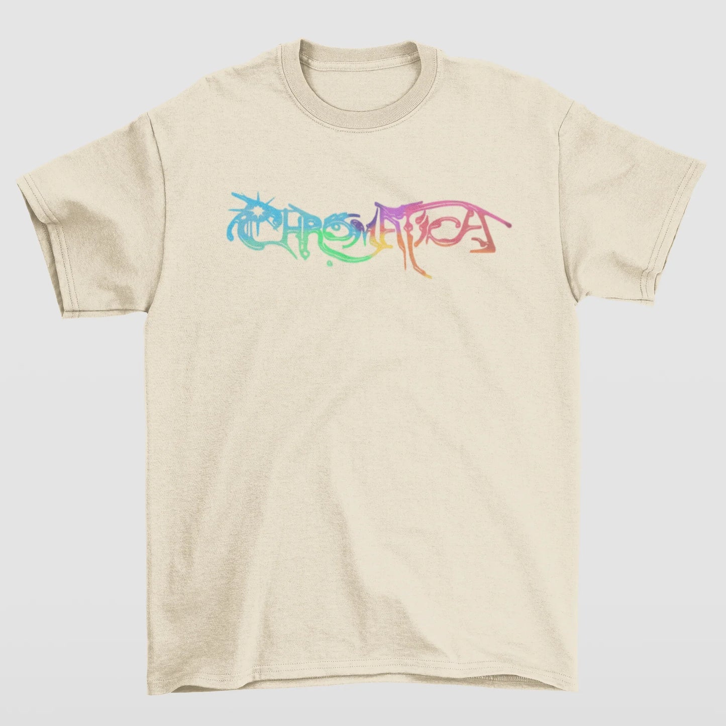 Camiseta Básica Lady Gaga Colours