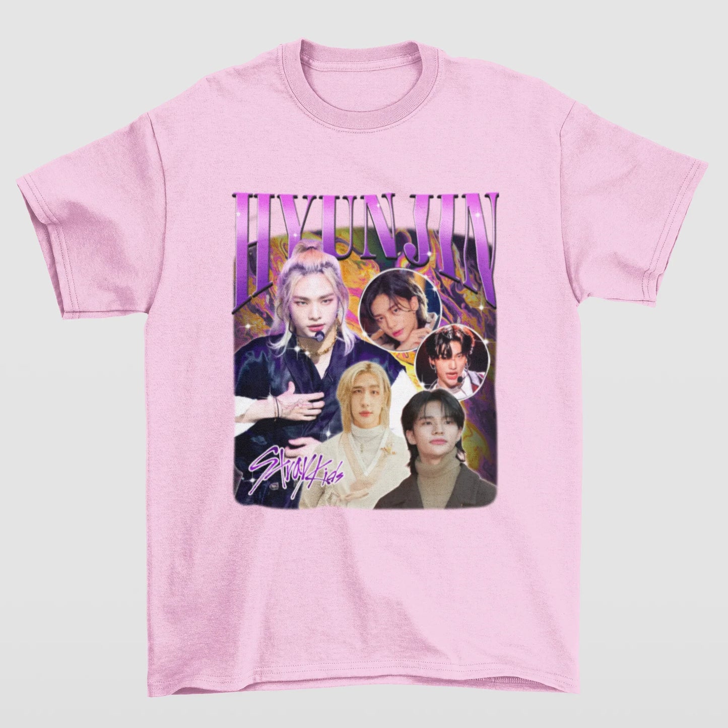 Camiseta Básica Stray Kids Hyunjin