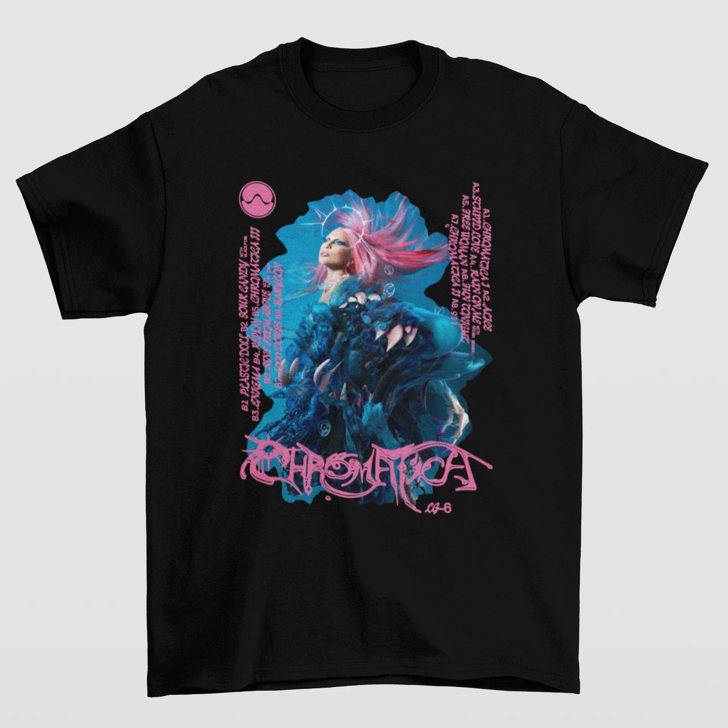 Camiseta Básica Lady Gaga Stupid Love