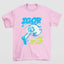 Camiseta Básica Tyler The Creator Igor Rapper- rosa bebe