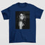 Camiseta Básica Mariah Carey Photo- azul-marinho