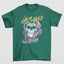 Camiseta Básica Lady Gaga Born This Way Skull