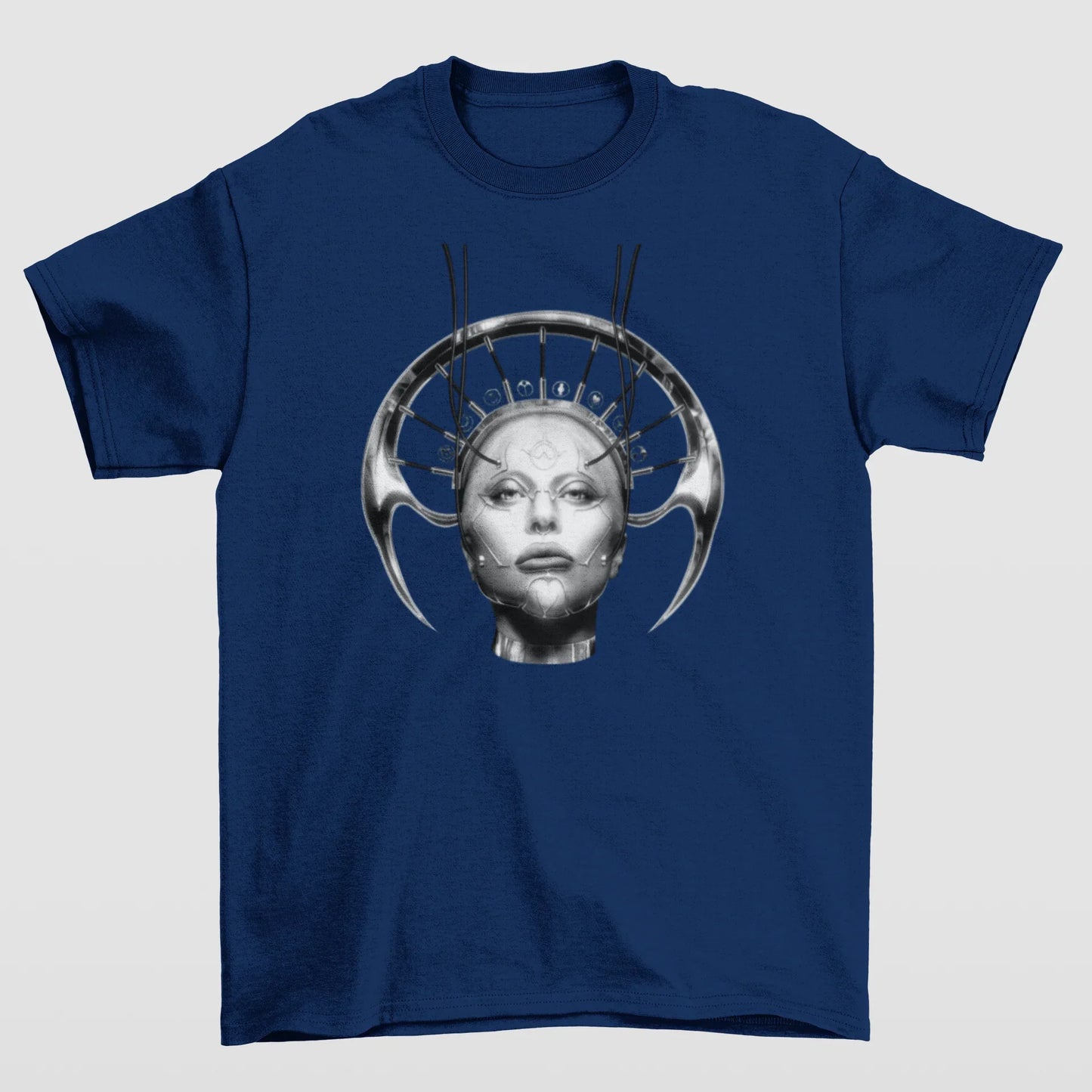 Camiseta Básica Lady Gaga LG Chromatica Design