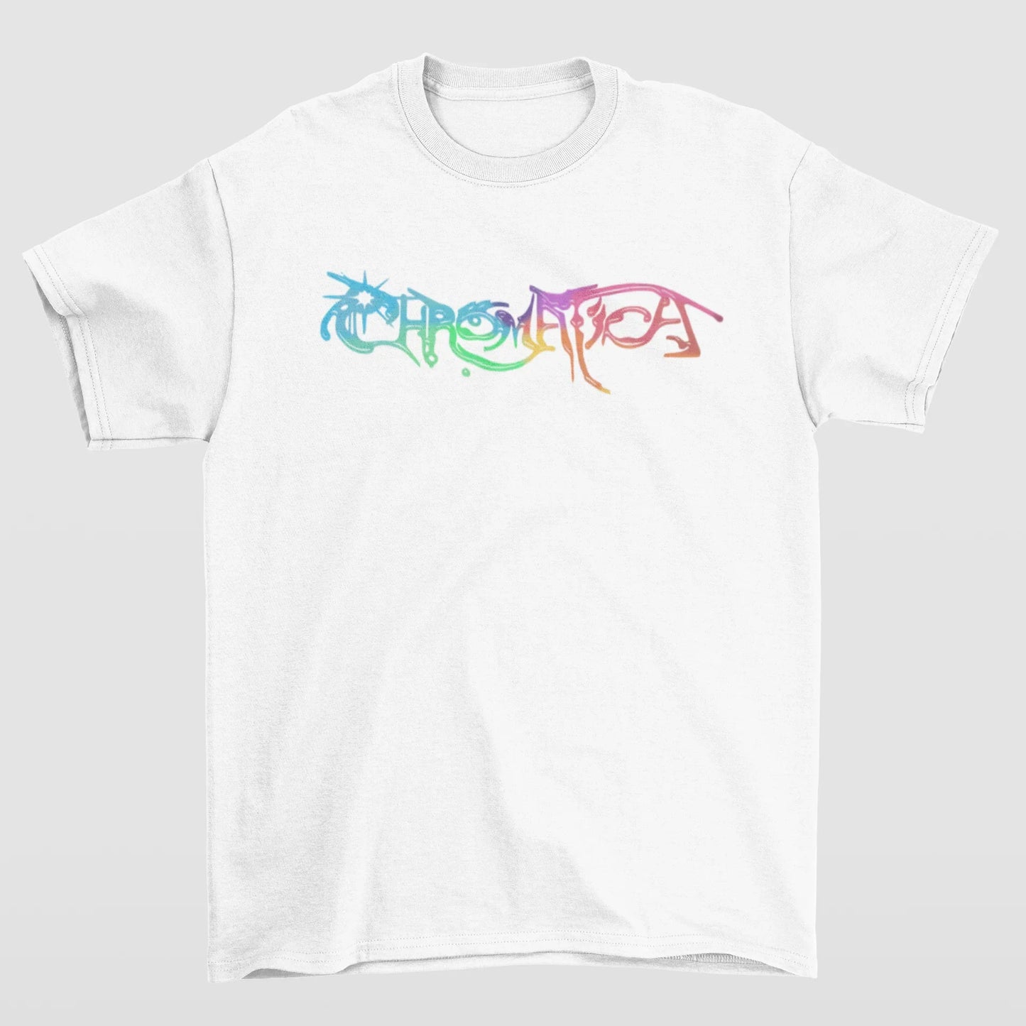 Camiseta Básica Lady Gaga Colours