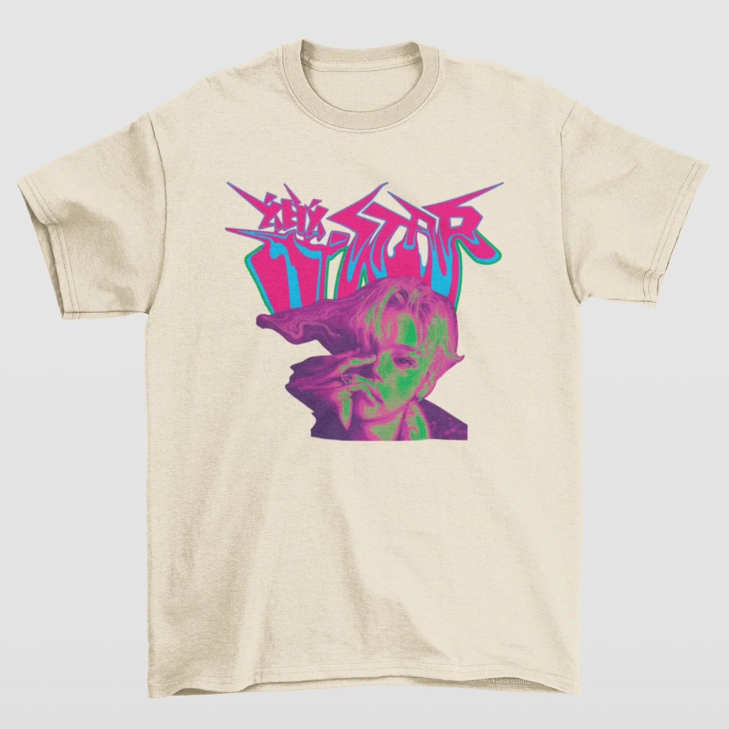 Camiseta Básica Stray Kids Rockstar Graphic