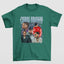 Camiseta Básica Chris Brown Graphic Design- verde