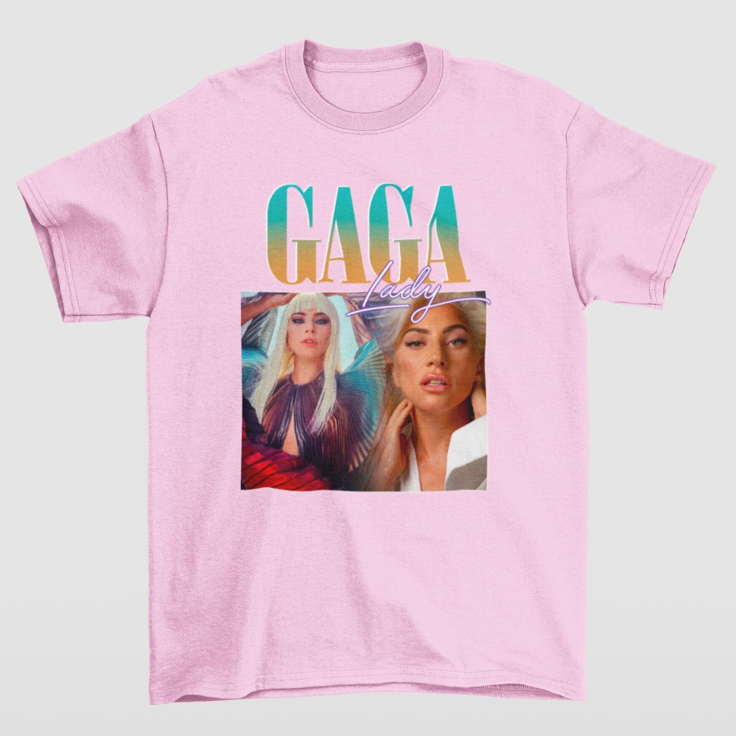 Camiseta Básica Lady Gaga