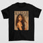 Camiseta Básica Mariah Carey 90'S Photo- preto