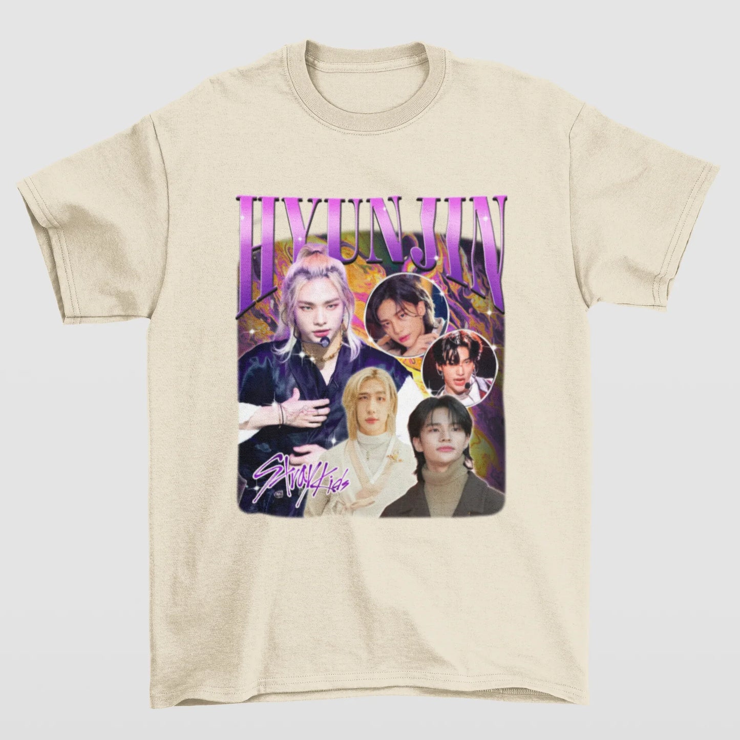 Camiseta Básica Stray Kids Hyunjin