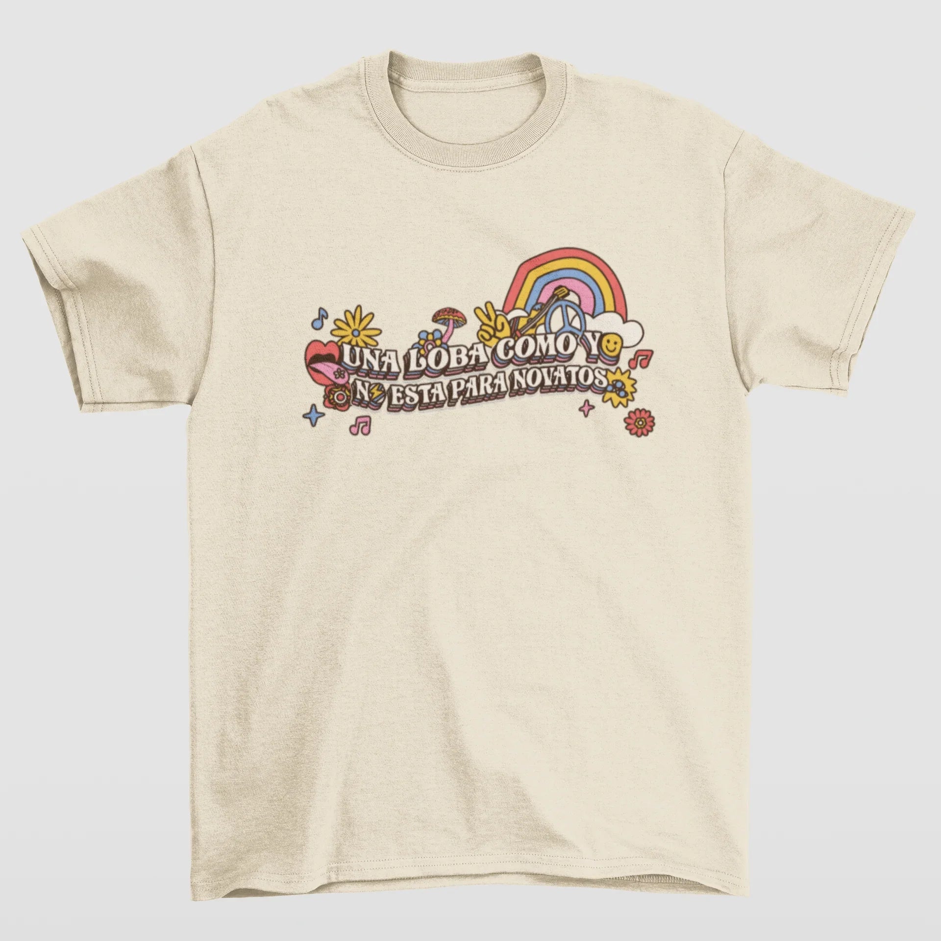 Camiseta Básica Shakira Una Loba Como Yo- pérola