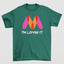 Camiseta Básica Mariah Carey I'm Lovin' It- verde
