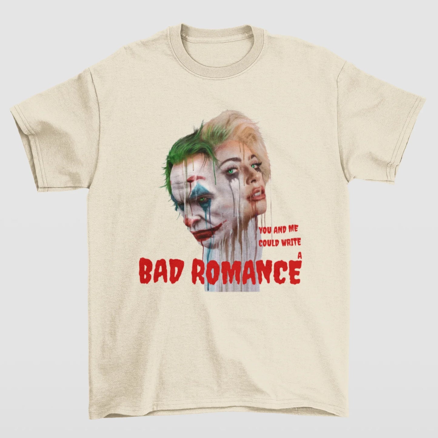 Camiseta Básica Lady Gaga You And Me