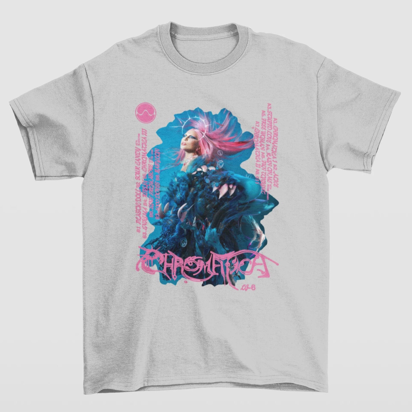 Camiseta Básica Lady Gaga Stupid Love