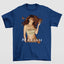 Camiseta Básica Mariah Carey Butterfly- AZUL-MARINHO