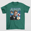 Camiseta Básica Justin Timberlake 90's Retro