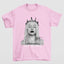 Camiseta Básica Christina Aguilera Queen X- rosa bebe
