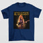Camiseta Básica Shakira In Concert- azul-marinho