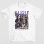 Camiseta Básica Olivia Rodrigo Sour Good 4U- branco