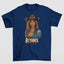 Camiseta Básica Beyoncé Wild West - azul-marinho