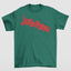 Camiseta Básica Justin Bieber Logo Name- verde